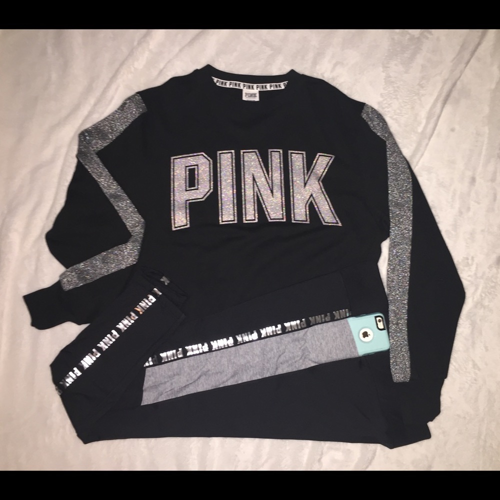 NEW! 💎 PINK glitter bling set 🥳